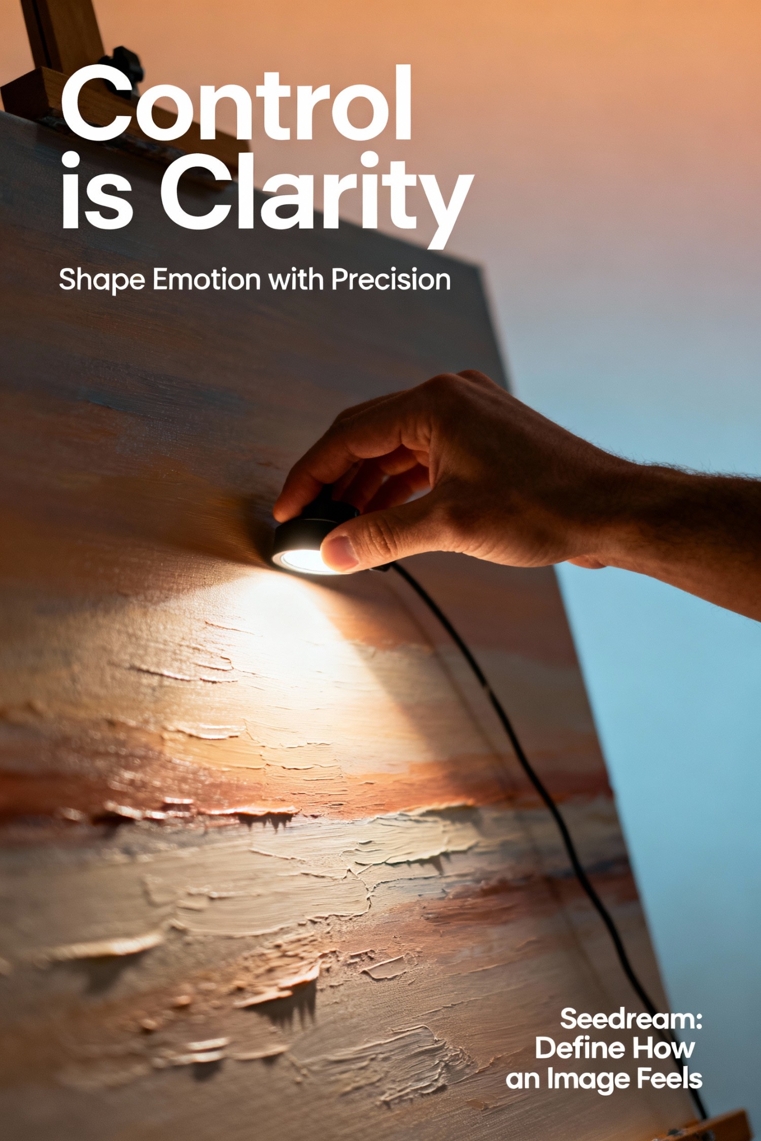 The Art of Visual Control — Seedream for Designers