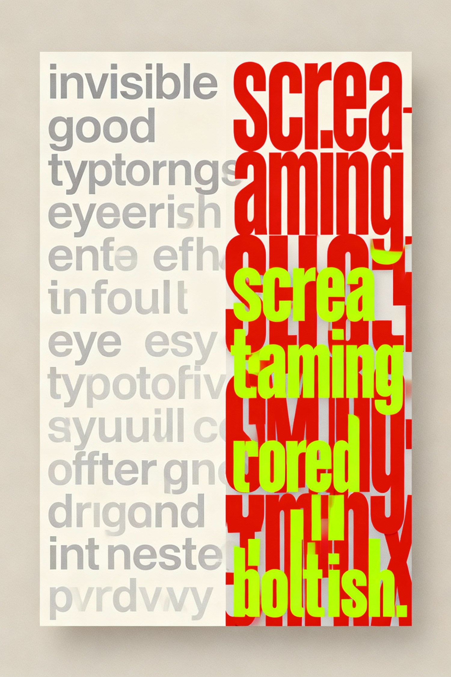 Typography Hierarchy — Making Text Readable AND Beautiful