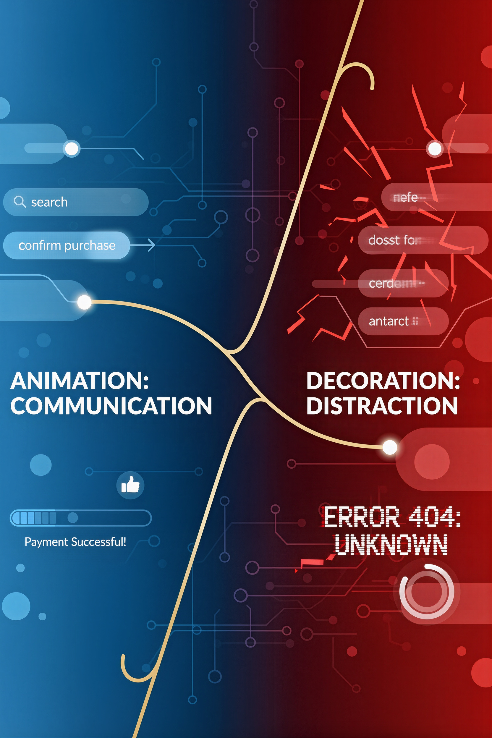 UI Animation Principles — When and How to Use Motion