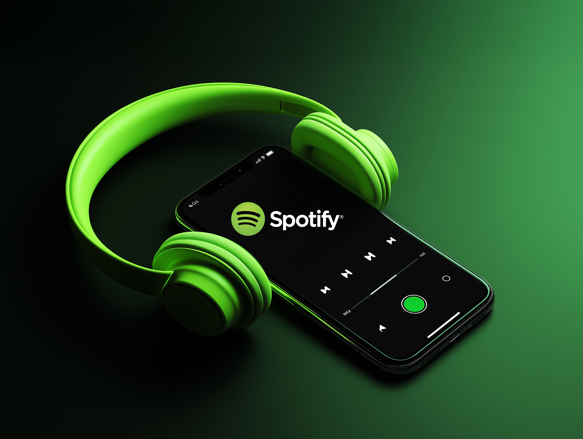 Spotify's Dark Mode Strategy — When Black Became the Brand