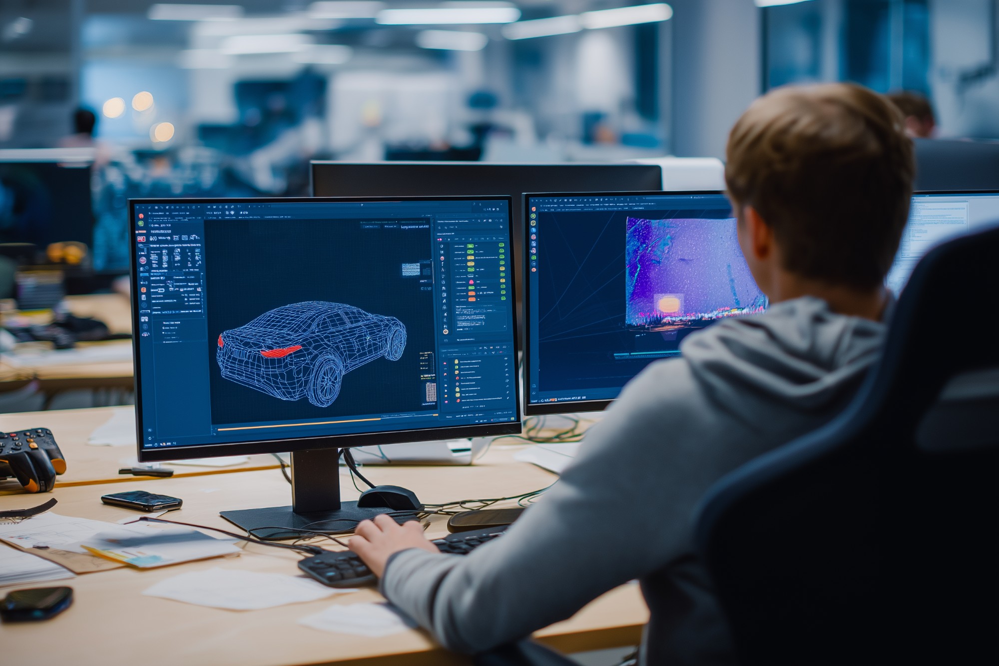 The Rise of 3D in UI Design — Spline, Blender, and Beyond